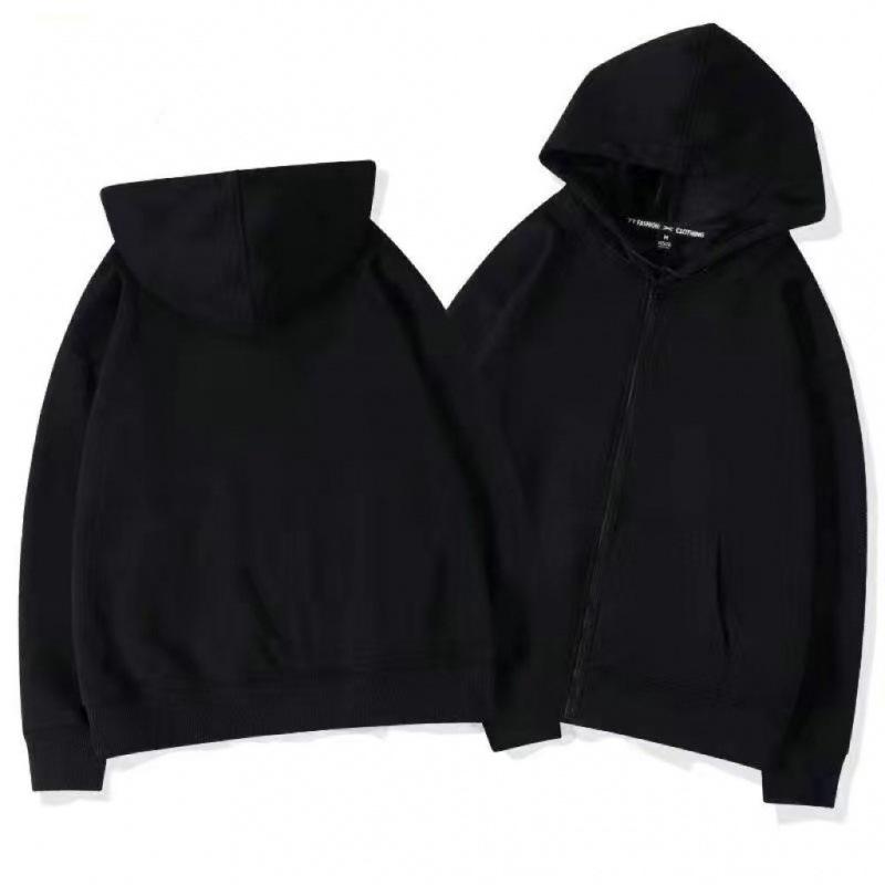 Women's Oversized Fleece-Lined Hooded Coat - Autumn/Winter 2023 Zipper Cardigan