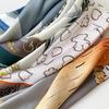 53 Satin Chiffon Silk Scarf Silk Silk Scarf Versatile Spring And Summer Temperament Decorative Scarf Silk Scarf Square Scarf Advanced Sense