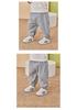 Newborn Infant Fleece-Lined Pants - Spring & Autumn Casual Wear for Boys & Girls
