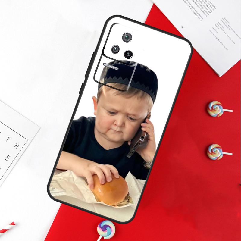 

Funny Hasbulla Cover For Xiaomi 15 Ultra 13 14 11T 12T 13T 14T Pro POCO X7 Pro X3 X5 X6 M6 F5 F6 Pro Case For Mi 11T (11T Pro)