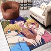Ai Hoshino Rug Floor Mat for Living Room or Bedroom Soft and Comfortable Carpet a Gift for Birthday and Holiday.DFF0925477