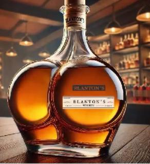 Kreativer Neuheit Glas Whiskey Karaffe Borosilikat Handwerk Weinflasche Lustiges Barzubehör Party Alkohol Spender Geschenk