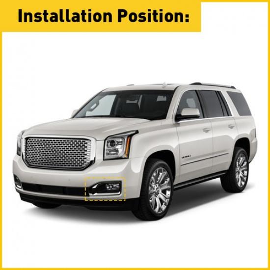 Abdeckung Nebelscheinwerfer vorne links für 2015-20 Yukon & Yukon XL Denali /SLE /SLT 2936426