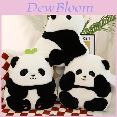 Panda Hua Hua Plüschtier Realistisches Stofftier Panda Kissen Für Kinder Und Erwachsene