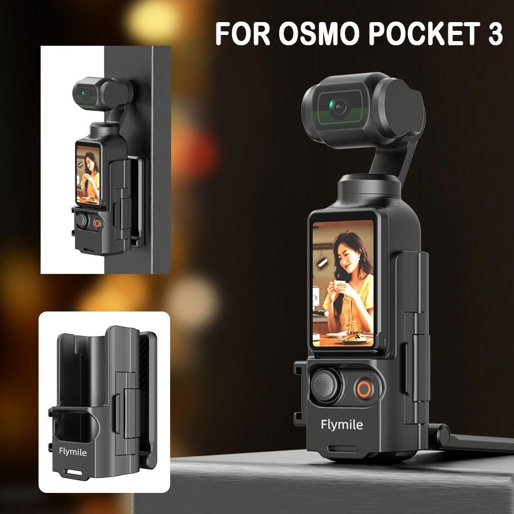 Durable Magnetic Bracket Base Mount Holder for DJI Osmo Pocket 3 Action Camera Accessories