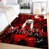 Daenerys's Resolve: Faith Power carpet Living room and bedroom mats Suitable for all seasons Art Doormat Dormitory decoration