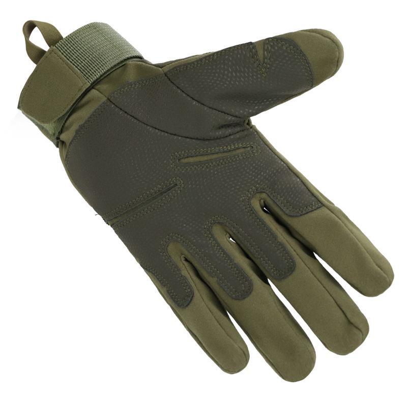 Military Full-Finger Tactical Gloves: Non-Slip, Wear-Resistant, Ideal for Cycling and Sports