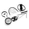 Greddi Gauge Turbo Boost Oil Pressure Water Temp Fuel Pressure RPM Tachometer Vacuum Volt Air Fuel EXT Gauge Car Modification
