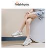 2024 Spring Trendy Women's Thick Sole Korean-Style Running Shoes for Female Students - Forrest Gump Casual Sneakers, Model 6116.