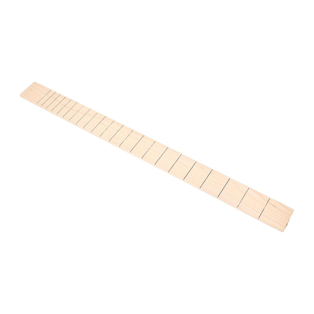 22 Fret Fingerboard Maple Wood Guitar Fretboard Replacement Electric Guitar Accessory 510mm Length