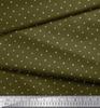 Soimoi Japan Crepe Satin Fabric Sailboat Shirting Fabric Prints By metre 42 Inch