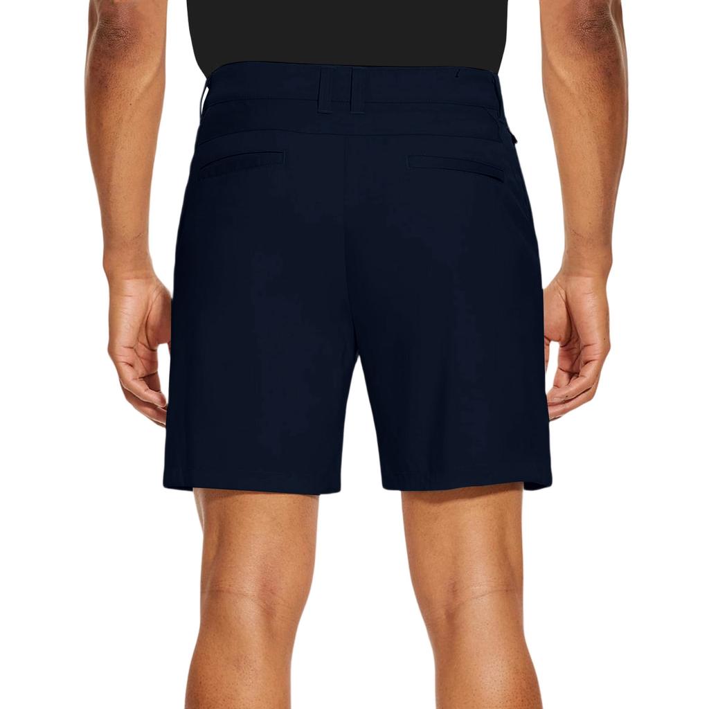 Herren-Golfshorts, Fünf-Taschen-Hose, Arbeits- und Freizeithose mit geradem Bein, Leichte und schnelltrocknende Outdoor-Sporthose