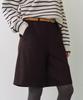 Yulago Wool Bermuda Pants