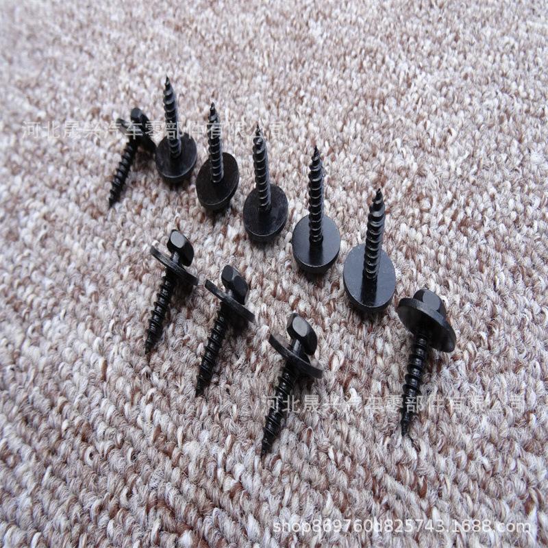 Compatible BMW 5 Series 8mm Hex Head Self-Tapping Screws & Washers for Fender/Mudguard