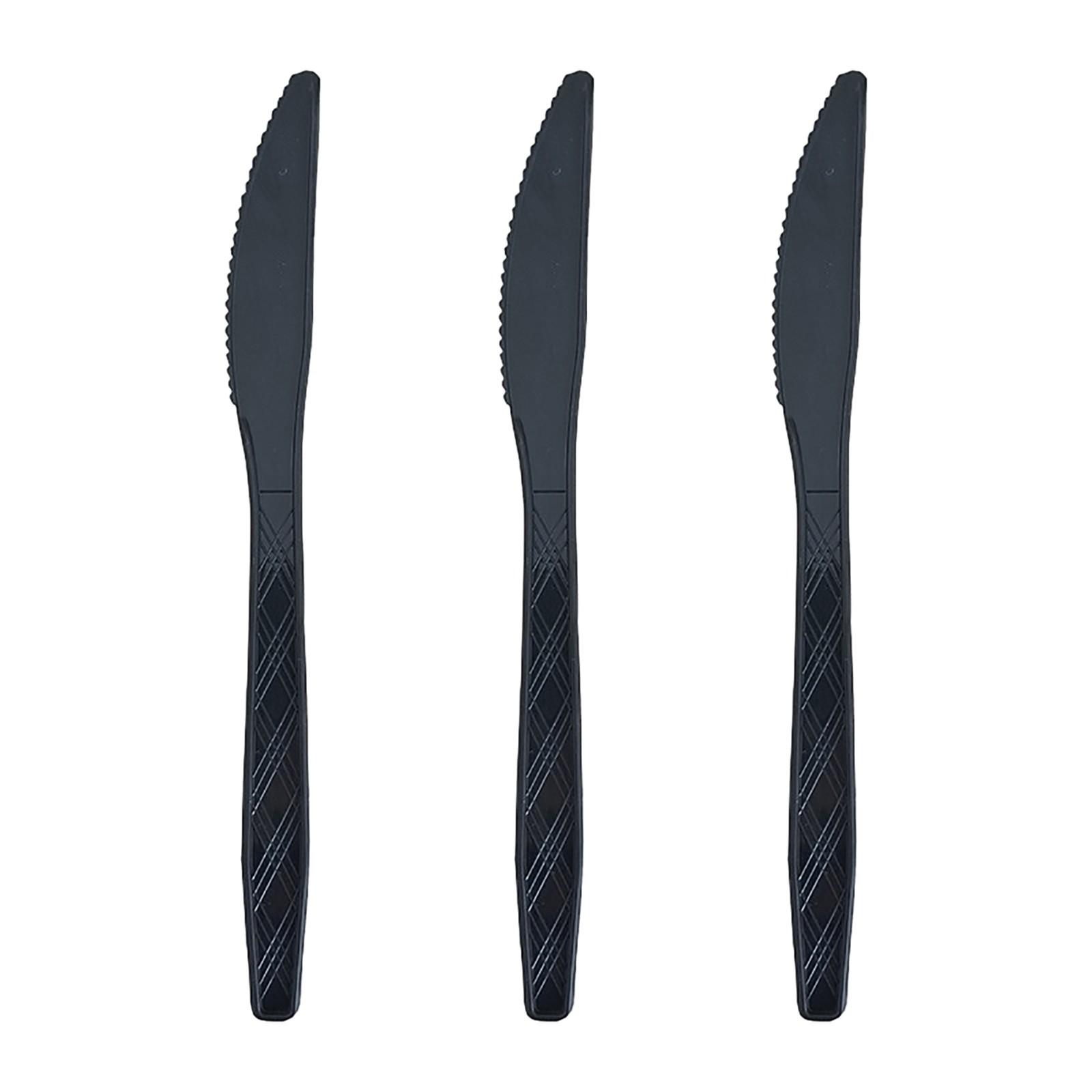 

Одноразовая пластиковая вилка золотого цвета для дня рождения One Size чёрный