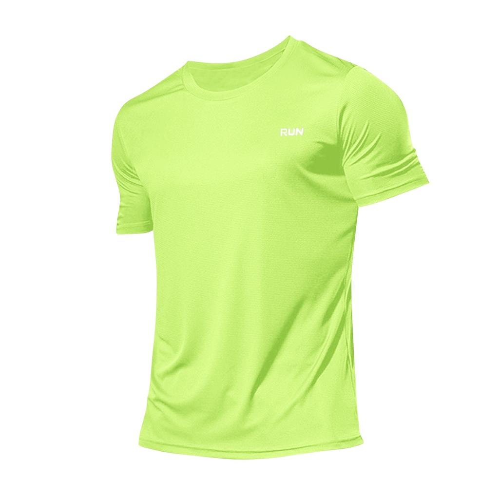 Mens T Shirts Casual Short Sleeve Shirts Solid Neck Soft Loose Fit Graphic Tees Summer Tshirts For Men