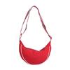 Fashion Harajuku style simple contrasting colors women's dumpling bag spring new commuter travel shoulder messenger bag