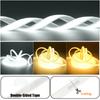 IP67 Waterproof COB Neon Strip Kit Bluetooth APP Control Dimmerable DC 12V 24V Flexible Ribbon LED Light 3000K 4000K 6000K