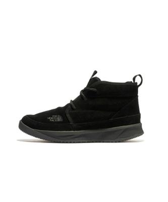 North W Nuptse Chukka Wildleder TNF Schwarz 5 [The Face] Schwarz/TNF