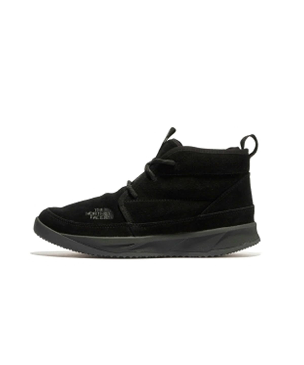 

North W Nuptse Chukka Suede TNF Черный 5 [The Face] Черный/TNF
