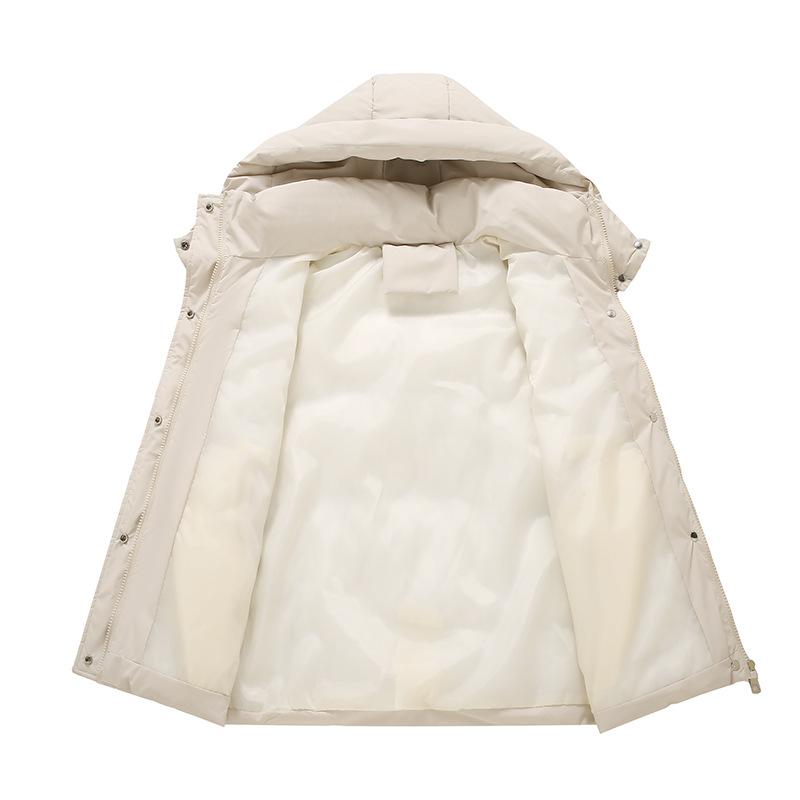 Short Cotton Jacket for Women New Cotton Jacket for Women Versatile Loose Slimming Winter Thickened Bread Jacket for Women