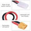 XT60 Female to Large for   Female Connector Adapter 14AGW Silicone Cable RC Accessory