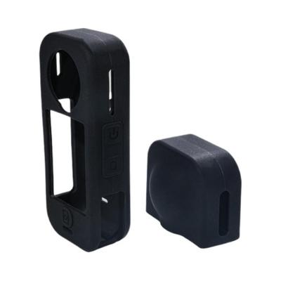 For Insta360 X4air Camera Protective Case Anti-Scratch Shockproof Camera Full Body Skin Cover With Lens Cap