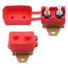 Auto Reset Breakers Overcurrent Protector 5A 12/24V Applications Plastic Winged Mounting Base With #10-32 Bolt Mounting