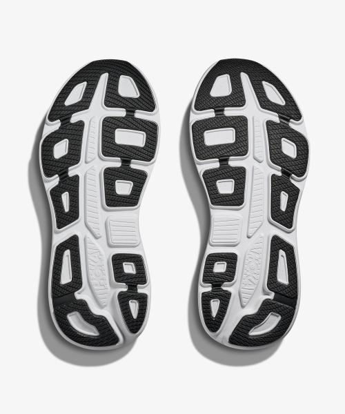 HOKA Bondi 9 - Black:Vermilion [1162011-BKVR]