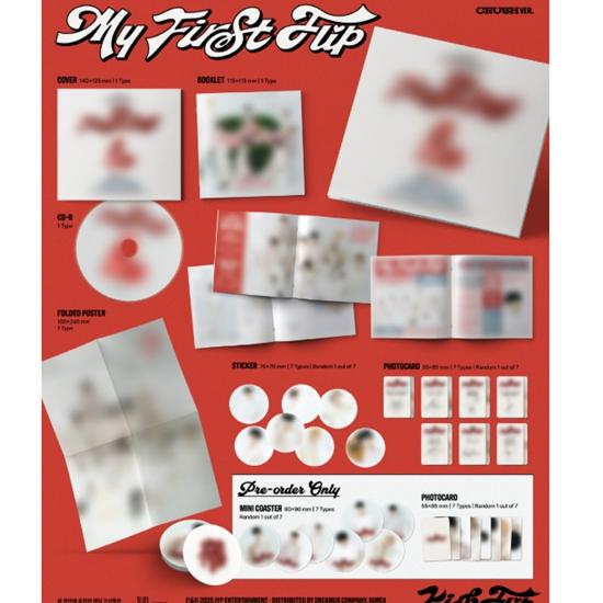 KickFlip - mini 3 [Mój pierwszy flip] (CRUSH Wersja)- Premiera  2025-09-22