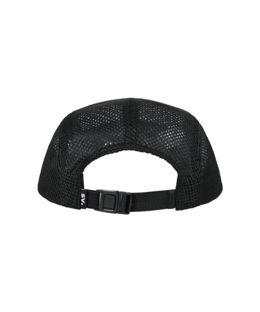 Saundeubaibeu Mesh Running Cap - Black