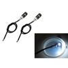 12V White 5730-SMD Bolt-On LED License Plate Lights For Motorcycle Bike or Car
