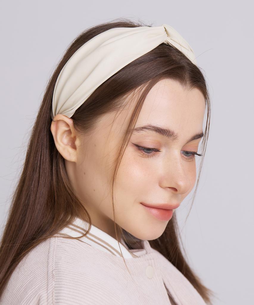 White Sands Leather Hairband Maia (5 Colors)