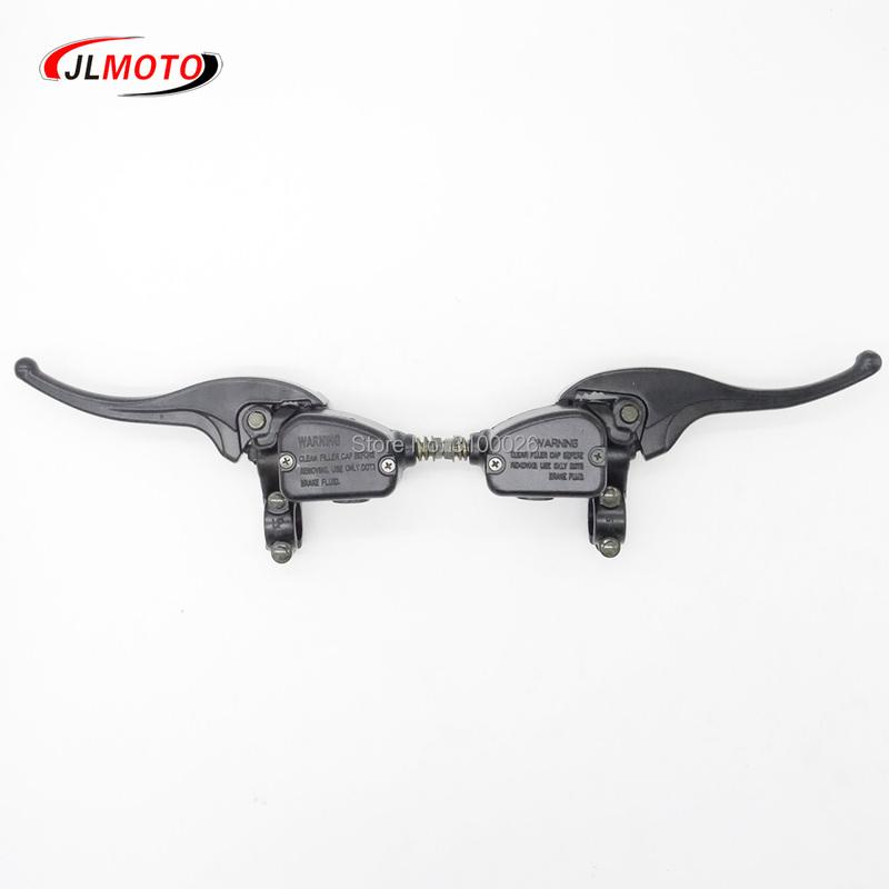1pair Left/Right Handle Bar Lever Brake Master Cylinder Fit For Polaris ATV Quad Bike Sportsman 400 500 700 800 Disc Brake Parts