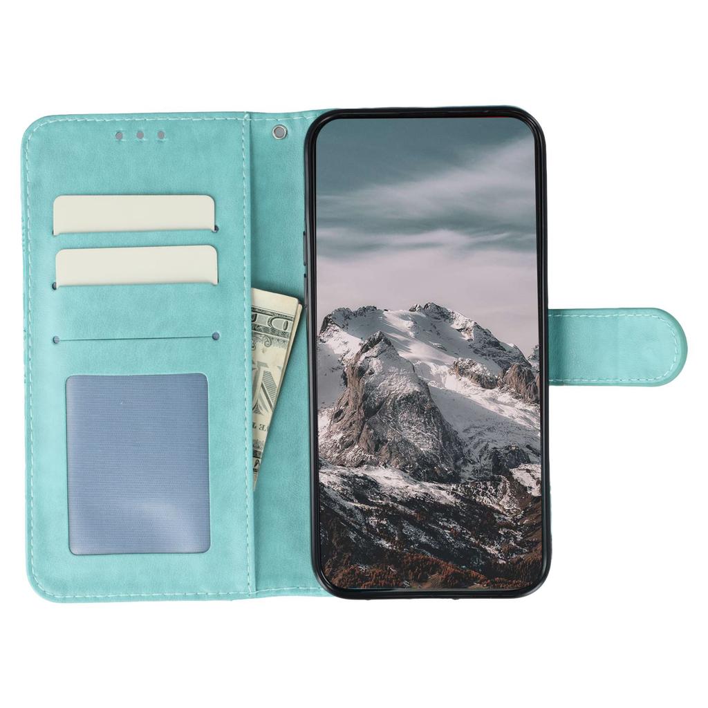 For Motorola Edge 60 Pro 5G Case with Card Slot Pattern Printed TPU + PU Leather Flip Phone Cover