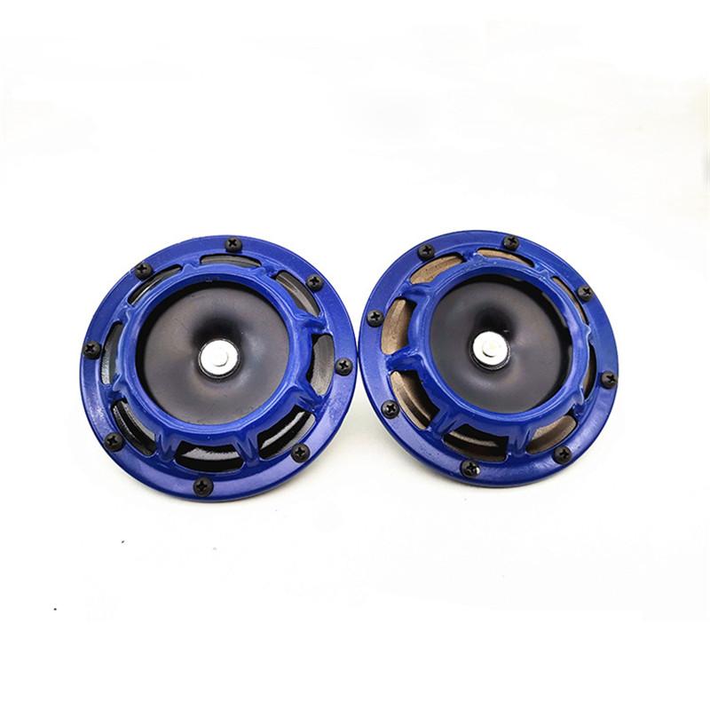 

Car Modification Multi-tone Car Horn 12V Pair Used For Subaru Impreza WRX Evo Universal 12V синий