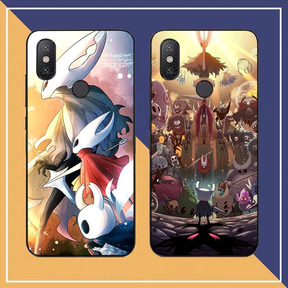 Hot Game H-Hollow K-Knight Phone Case For Redmi Note 4 X 5 A 6 7 8 T 9 9S 10 11 11S 11Epro Poco M3 Pro