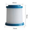 Capture Dust and Allergic Particles with 2Pack Pleated Filters for Black & Decker FEJ520JF FEJ520JFS SVJ520BFS