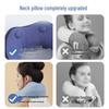 Jiancheng UM-1 U-shaped Vibrating Neck Massage Pillow CN plug (adapter included)