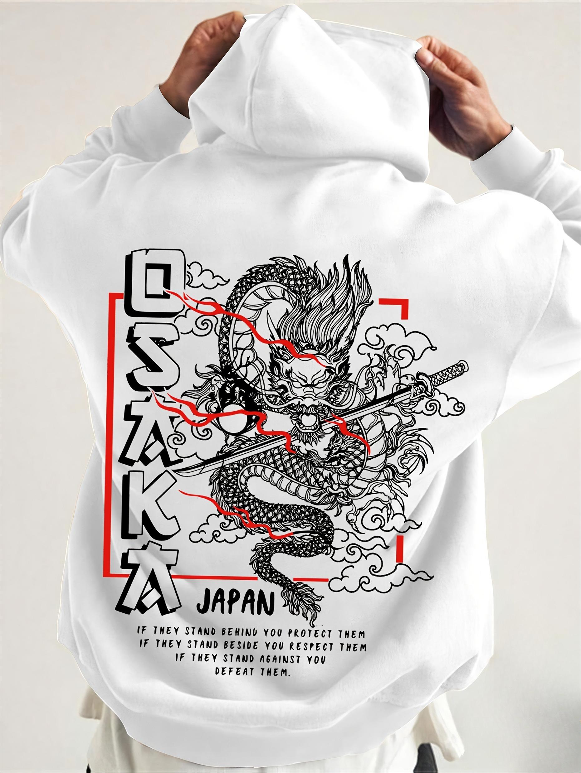 

Cool Dragon Graphic Printed Hoodie Promo Men s Autumn Winter Casual Fashion Long-sleeved Sweatshirt Daily Street Clothing 3XL