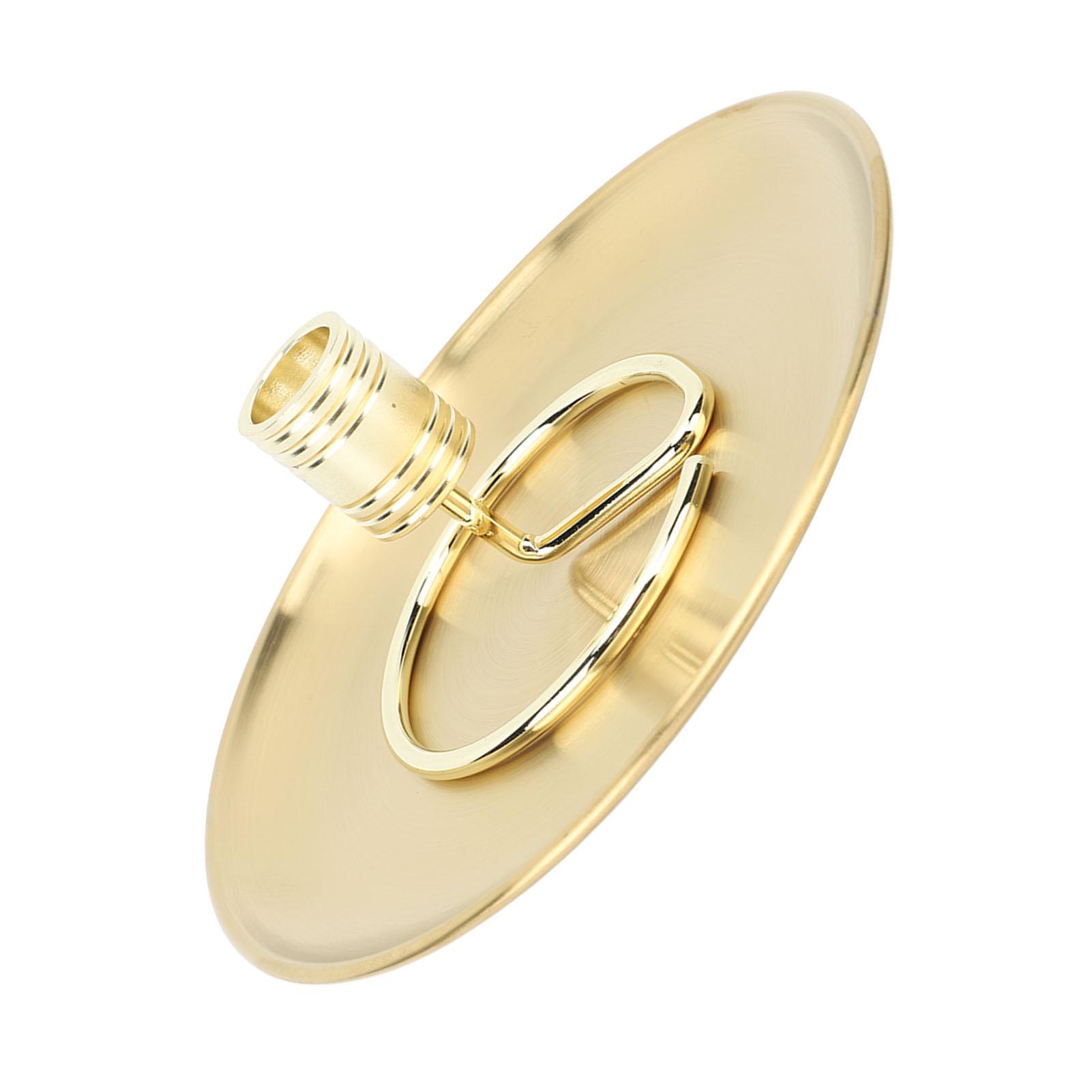 

Moxa Collector Stick Storage Base Stainless Steel Round Stable Safe Compact Roll Tray for Moxibustion Home