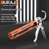 Arrizo Automatic Glue Gun - Effort-Saving, Structural Adhesive & Caulking Tool for Sealing and Decoration.