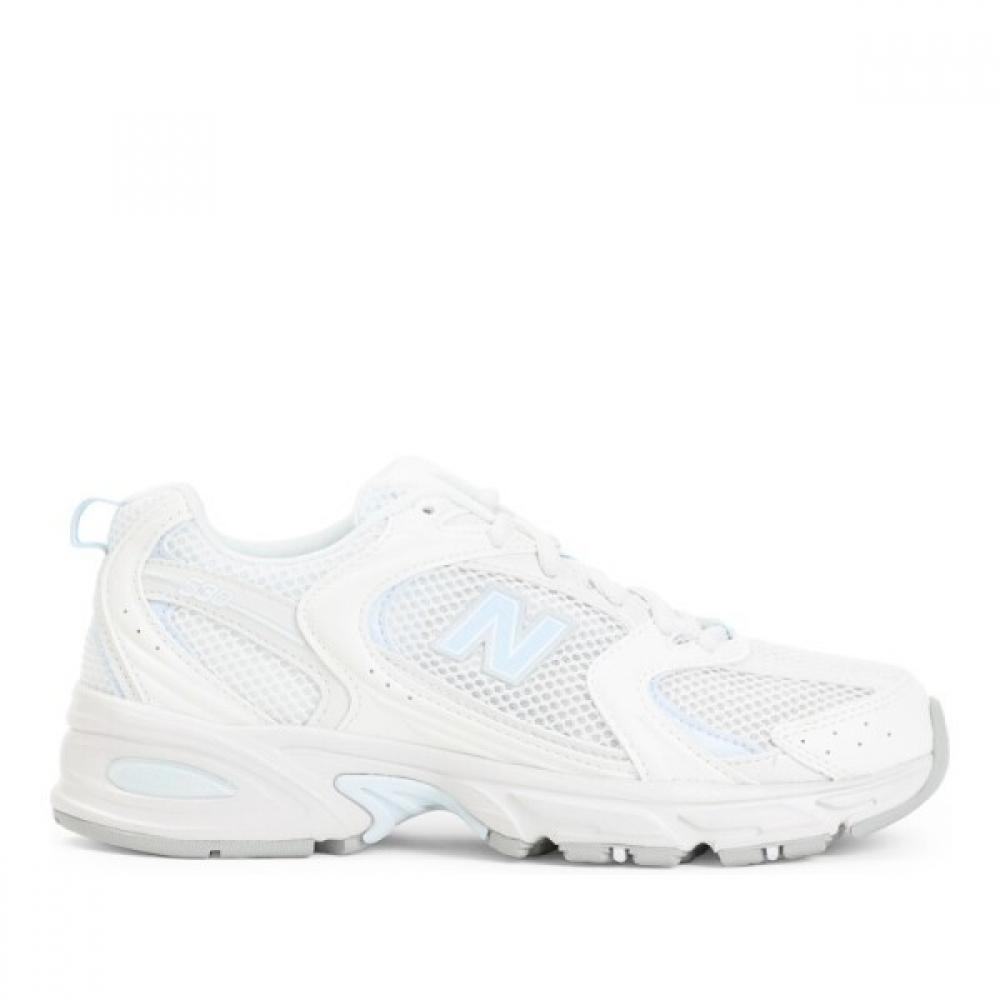 

New Balance Легкие кроссовки Breedable Mesh Lace Up Sneakers U530csd White US6.5