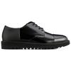 Onitsuka Tiger Derby Black Polished Leather Men Sneakers 1181A587-001