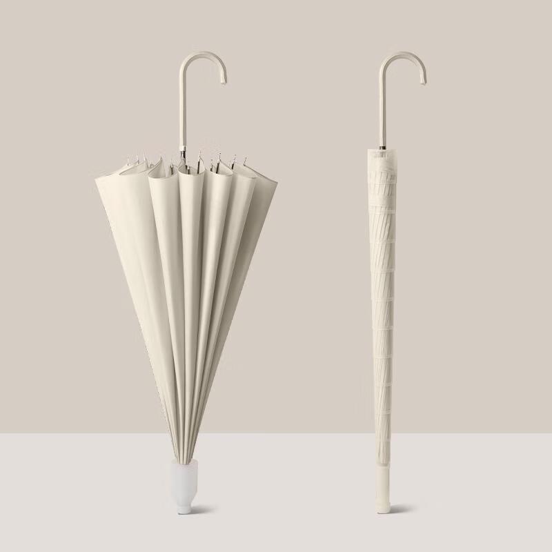 HANDUNYOU 16-Rib Automatic Folding Umbrella