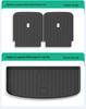 Eco-friendly TPE Floor Mats for Leapmotor D19: Custom Vehicle Mats and Trunk Mat for 26 Models.