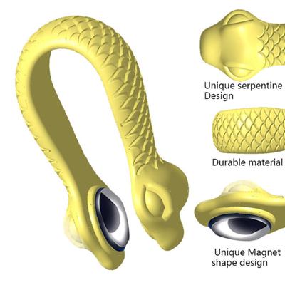 Yousheng Acupressure Clips for Migraine Relief Serpentine Pattern LI4 Massage Clips Plastic Tiger Mouth Rubdown Clips for Headache Tension Relief