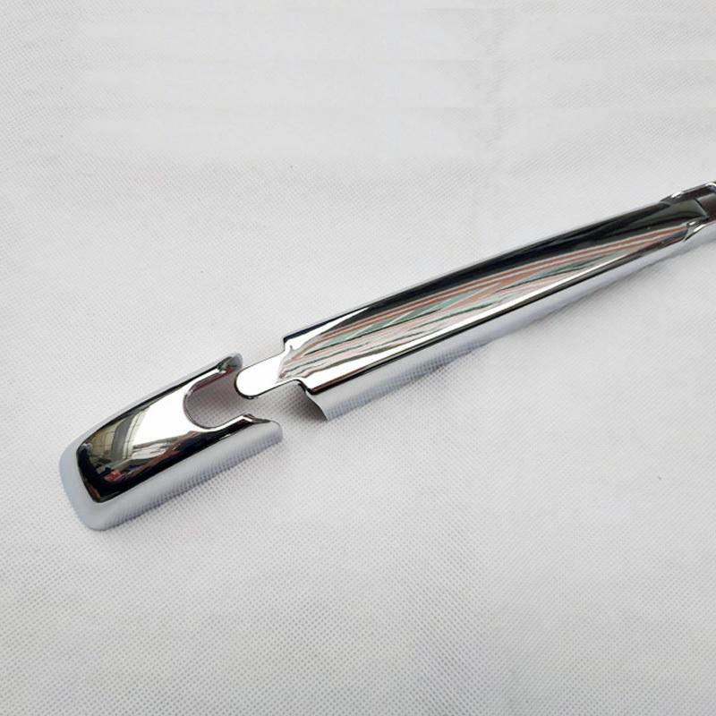 Rear Windshield Windscreen Wipers Wiper Trim for Toyota Rav4 Rav 4 Xa50 Plastic Chrome Cover Car Styling Accessories