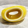 Ceramic Creative Banana Tissue Box Living Room Coffee Table Home Decoration Dopamine Paper Drawer Box Anti Anxiety Ornament