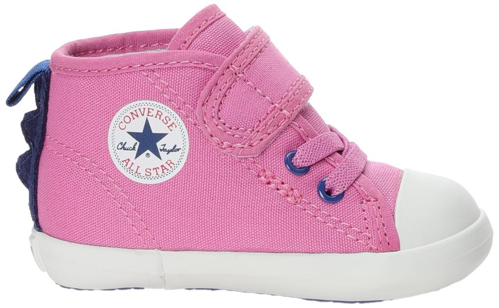 Converse Baby All Star N Dinosaur Light cm V-1 Sneakers, Purple/Blue, 12.0